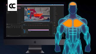 ccGym Graphics for Adobe Premiere Pro Tutorial  CCreation [upl. by Stillman]