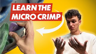 How to Get Better at Small Crimps  The Vacuum Style Ft Aidan Roberts [upl. by Cousins]