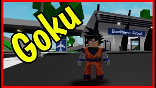 BROOKHAVEN GOKU ID CODES  2024 Roblox [upl. by Fonz254]