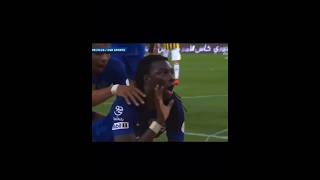 Bafetimbi Gomis great celebration Shorts FYP GoViral Football Edit [upl. by Notreb]