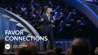 Joel Osteen  Favor Connections [upl. by Maynard625]