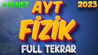 AYT FİZİK FULL TEKRAR KONU ANLATIMI 2023 [upl. by Nylrehs]