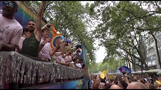 CSD Köln 2023  Cologne Pride Parade  Demonstration [upl. by Olimreh]