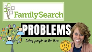 Fix Family Search Mistakes Easily Merging amp Deleting Guide [upl. by Reggie]