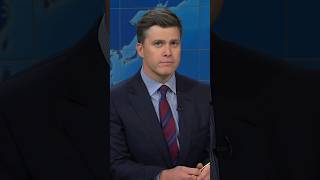 Trump says hes ready to debate Biden anytime anyplace 😱🤣 COLIN JOST shorts [upl. by Eikcid]