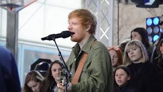 Ed Sheeran  Perfect  Live Perfomance [upl. by Yonina]