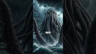 El Kraken El Monstruo Marino Más Temido de la Mitología mitologiakraken leviathan [upl. by Idonah]