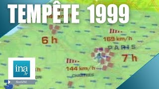 1999 la tempête du siècle  Archive INA [upl. by Arras445]