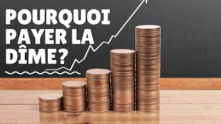 Pourquoi payer la dime [upl. by Sauncho]