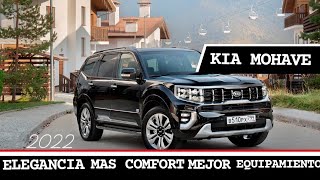 KIA MOHAVE 2022 mejor que Toyota y Ford [upl. by Georges]