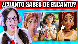 ¿CUÁNTO SABES DE ENCANTO 🤔 10 Curiosidades que NO Sabías 😱 Trivia Disney 🔥 Sandra Cires Play [upl. by Krasnoff]