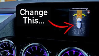 MASTER your Mercedes Parking Sensors [upl. by Negaet]