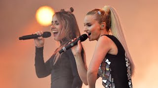 Clean Bandit  Symphony Radio 1s Big Weekend 2017 [upl. by Nnaassilem]