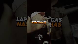 Lapadas Secas nas Batalhas de Rima 🔥 [upl. by Bassett]