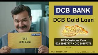 Need funds for your business Avail a quick Gold Loan with DCB Bank [upl. by Aneba]