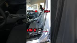 HONDA HR V UNIQ 2024 versión BÁSICA con ACCESORIOS Extras hondahrv2024 hrv2024 honda hrv [upl. by Ahsal]