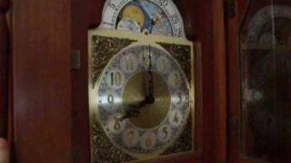 Grandmother clock built by Welden L Hanna [upl. by Meghann]