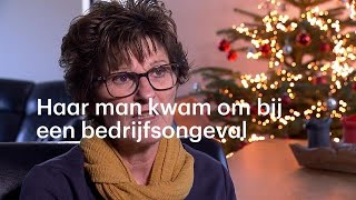 Ik wil dat het bedrijf hier van leert Kariens man kwam om bij een arbeidsongeval  RTL NIEUWS [upl. by Eico]