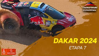 Dakar 2024  Resumen de la etapa 7 RiadAl Dawadimi [upl. by Aggri]