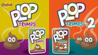 Plop Trumps card game [upl. by Issej]