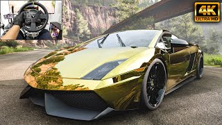 Lamborghini Gallardo  Forza Horizon 5  Thrustmaster TX  Gameplay [upl. by Doowle529]