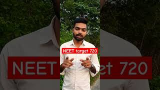 NEET target 720 neet funny shorts [upl. by Hevak]