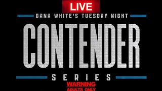 DANA WHITES CONTENDER SERIES 2024 SEASON 8 WEEK 2 LIVE REACTION STREAM [upl. by Einnil]