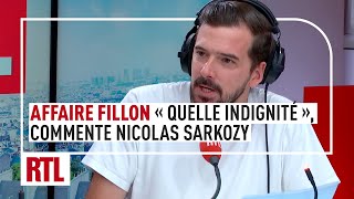 Affaire Fillon  quotQuelle indignitéquot commente Nicolas Sarkozy [upl. by Otrebmal751]