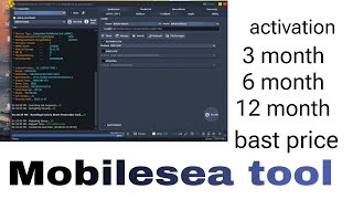 Mobilesea tool activation 🔥smartphone youtube allmobilerepair gsmexpertr [upl. by Saturday]