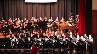 Mundelein Seminary Christmas Concert 2013  Seminarian Choir Highlights [upl. by Fitzsimmons570]