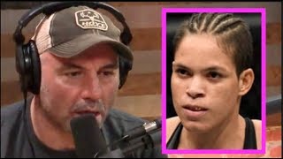 Joe Rogan  Amanda Nunes Hits Like a Dude [upl. by Yehudi]