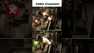 How to do Cable Crossover [upl. by Osnofla]