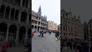 Visitando Bruselas Bélgica 🇧🇪🇧🇪🇧🇪 [upl. by Llerdnek649]