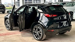 New Mazda CX3 2024 Sport Black Color  Interior and Exterior [upl. by Tavia]