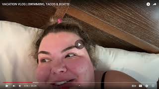 REACTION to Alexandra Rodriguez VACA VLOG  SWIMMING TACOS amp BOATS GOOGLE IMAGE SEARCH umm ok [upl. by Idoux676]