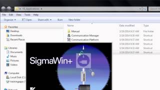 SigmaWin USB Driver Installation [upl. by Janessa]