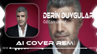 Özcan Deniz  Derin Duygular Aı Cover Remix [upl. by Misa]