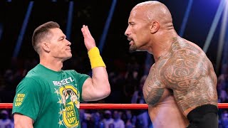 John Cena vs The Rock  Real Fight [upl. by Edualcnaej]