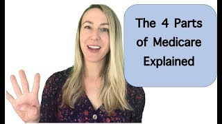 Medicare Explained in under 4 minutes  The 4 Parts of Medicare [upl. by Ynot]