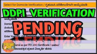 Yuva Nidhi Application DDPI Verification Pending 💯 Solution  Status Not Changed Yet  Save Shidhu [upl. by Ternan]