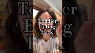 🔐 Toddler Eating Hack [upl. by Esenahs]