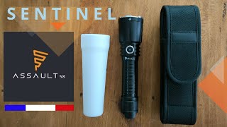 Lampe SENTINEL Assault58 [upl. by Atsylac]