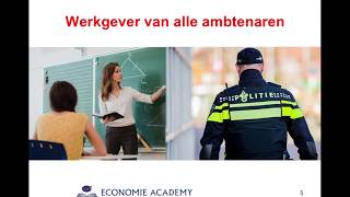 Economie Academy voor Vmbo GLTL  uitleg over de functies van de overheid de collectieve sector [upl. by Alexandros884]