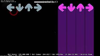 FNF  ANNIHILATION V1 CHARTED 19 MIL NOTES [upl. by Haswell612]