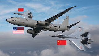 US Navy Patrol INTERCEPTS Chinese SPY JETS Over South China Sea Then THIS Happened… [upl. by Oned142]