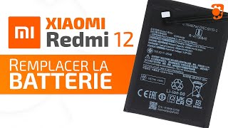 Comment changer la batterie du Xiaomi Redmi 12  Tuto Bricophone [upl. by Sibeal]