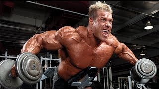 JAY CUTLER  TRICEPS TRAINING [upl. by Acinoev]