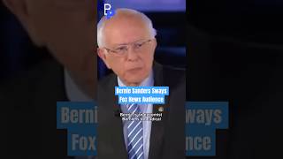 Bernie Sanders Sways Fox News Audience berniesanders BearPolitics politics [upl. by Eendys448]