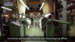 GarnierThiebaut  Führung durch die Textilfabrik [upl. by Mont546]