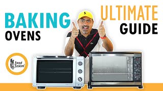 Baking Ovens  The ultimate Guide By Food Fusion Must watch before you buy [upl. by Halley384]